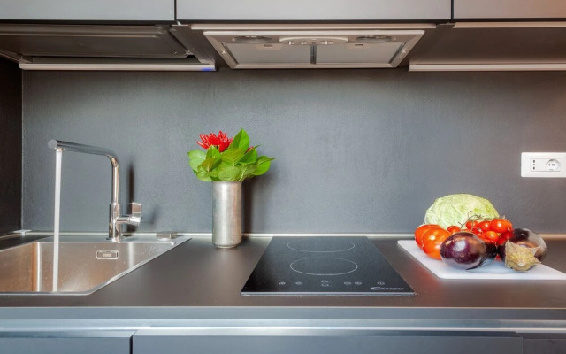 In the heart of Ferrara Apartments
