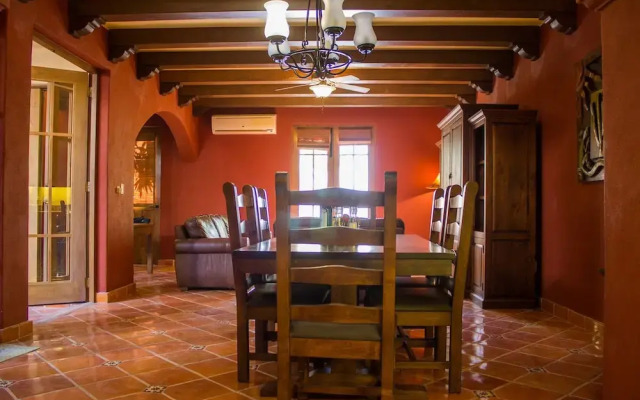 AV027-Loreto Bay-Luxury Villa Beach