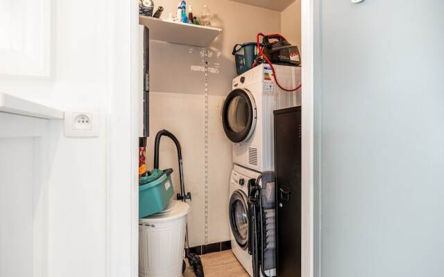Nice Apartment in Koksijde With Balcony