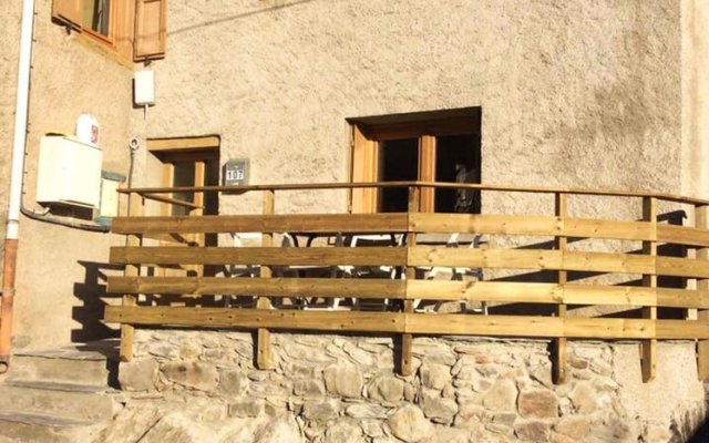 Chalet with 4 Bedrooms in Ascou, with Wonderful Mountain View And Furnished Terrace - 3 Km From the Slopes