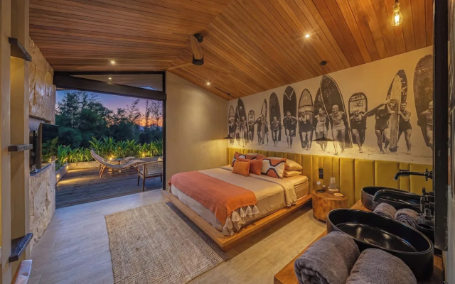 Ohlala - Luxury Tropical Escape in Pererenan – Guest Rooms – Pererenan