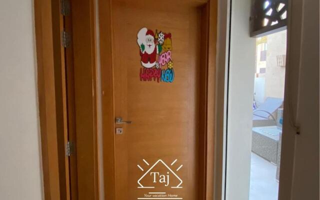 Taj Home, serenity view,2bedrooms apartment Scarab