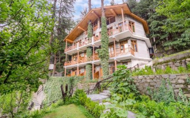 1 BR Cottage in Jhonger Sarsai, Manali, by GuestHouser (C52B)