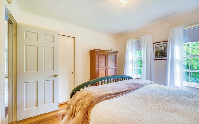 Ambient Manchester Village Apt w/ Deck & Pond!