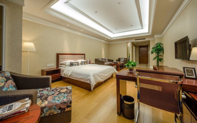 Maoyuanqiluo Puyu Apartment Hotel