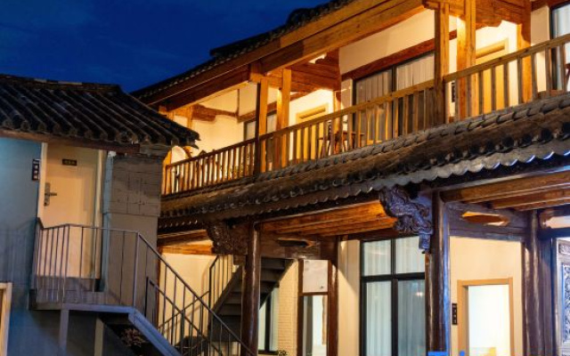 Dali Pushanlu PUSHAN Garden Resort Homestay (Cangshan Scenic Area Branch) – Exterior – Dali