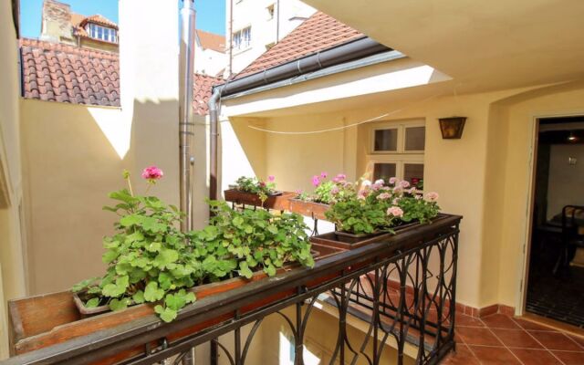 Apartment Nerudova Prague centre