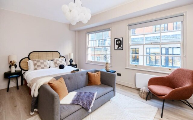 The Soho Retreat - Glamorous 1bdr Flat