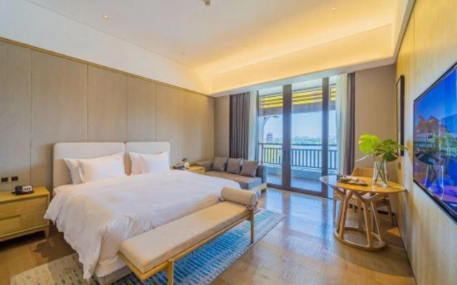 Yulin Jolie Vue Bontique Hotel（Kra Bay and Garden Expo Garden） – Guest Rooms – Yulin