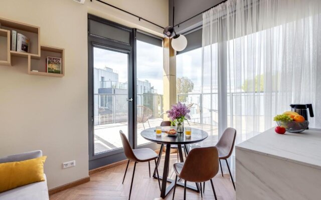 #stayhere - Seaside Story Modern 1BDR Apartment with Terrace