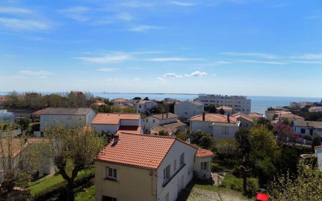 Royan - APPARTEMENT VUE MER - proximité plage et parking privatif