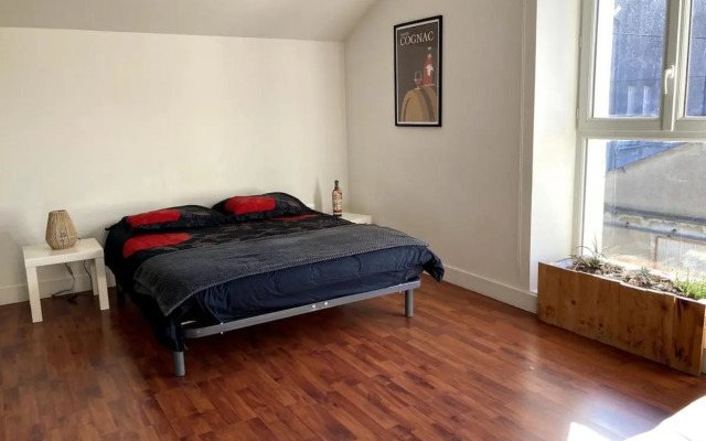 Loft chaleureux