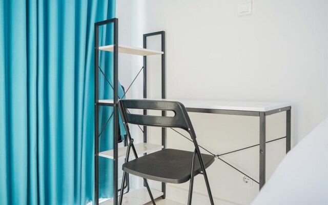 Warm And Simply Studio At Amazana Serpong Apartment