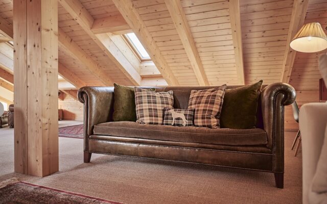 Chalet Bärgsunna Penthouse