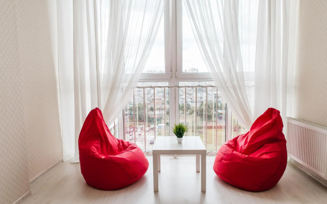 Апартаменты на улице Сарабеева 5к3