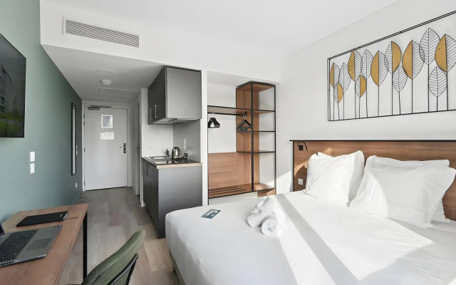 All Suites Appart Hôtel et Hôtel | Paris 13 - Porte d'Italie