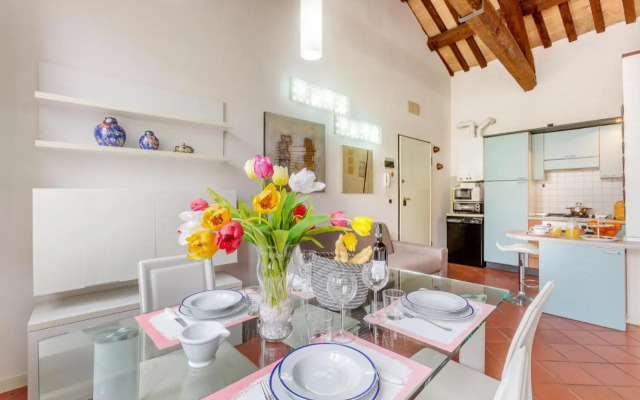 Duplex Apartment in centro con posto auto privato