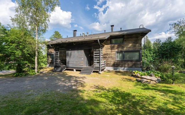 Comfy Cabin in Tahko  with Hot Tub. Private Sauna
