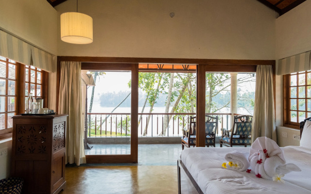 Cranganor History Cafe Riverside Chateau