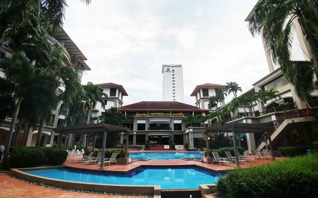 Urban Industrial City View