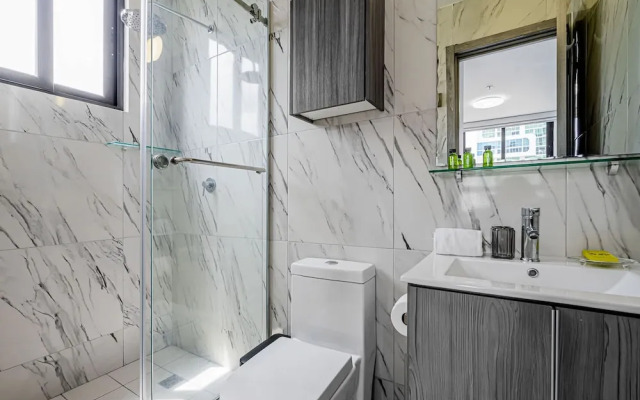 w Sophisticated 1BR w High-rise View in Calle 50