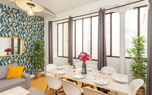 Merveil Family Suites - Louvre - Sentier I-II