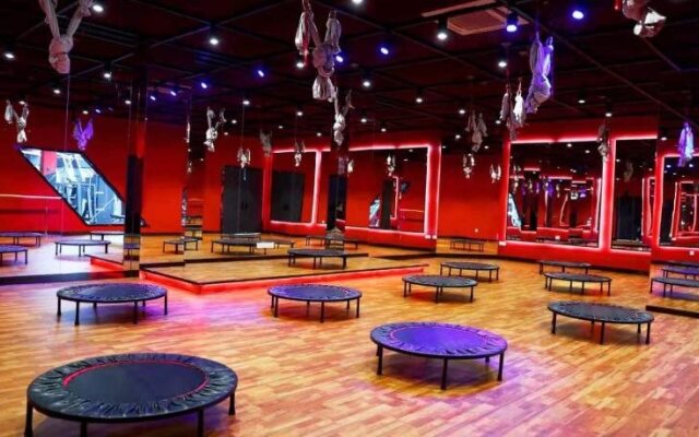 James Joyce Coffetel - Zhuhai Sports Center Mingzhu Station