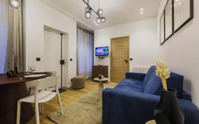 Superb Duplex 1 Bedroom Center of Paris