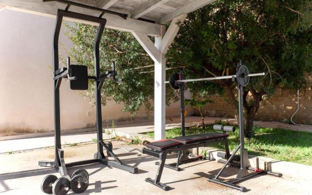 Villa piscina 5 camere 5 bagni spiaggia Ionio m780