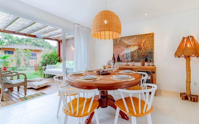 MSP01 Apt 3 Quartos Pé na Areia