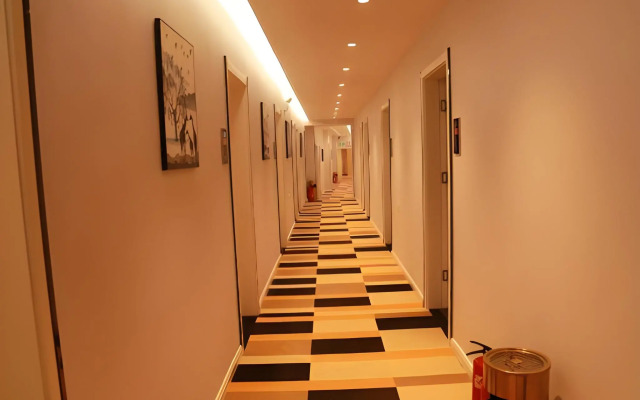 Shell Hotel Hebi Qi County Qihe Road