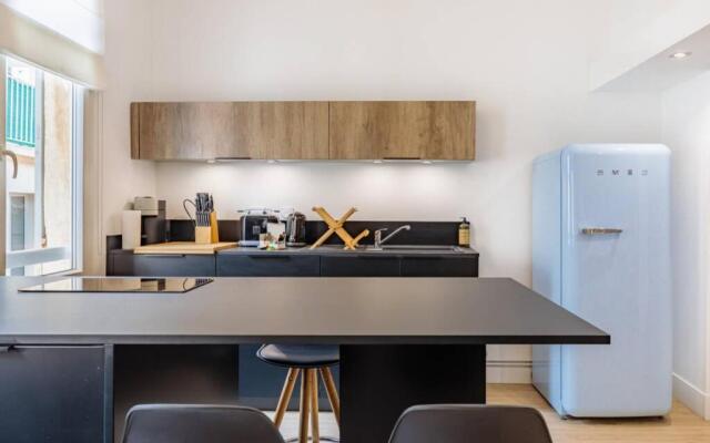 Confortable T3, Classé 4*, Climatisé au Panier