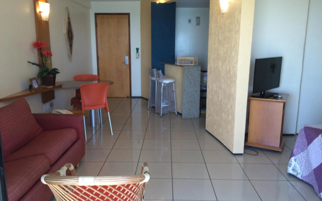 Apartamento Em Andar Alto com Vista Mar Meireles