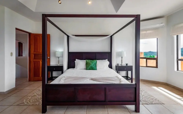 Ocean-view Villa Above Potrero Overlooking two Bays