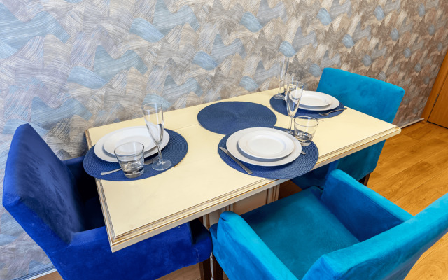 Apart Rest on Varshavskaya street 23k1