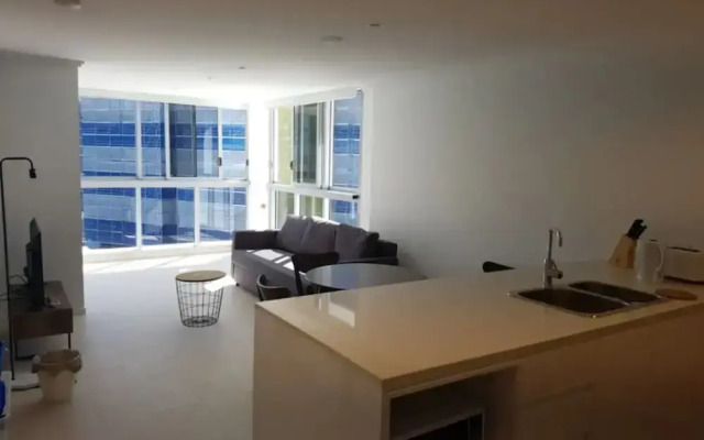 Stylish Newstead 1 Bedroom Apartment