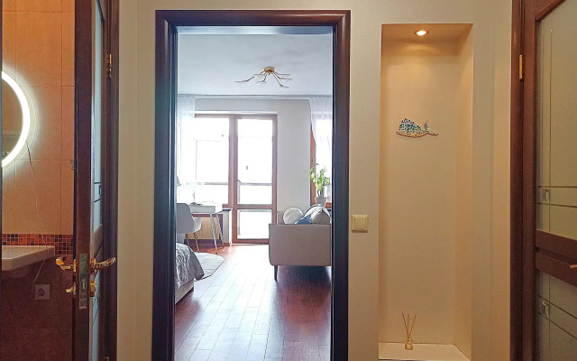 The apartment on Lebedeva street 34