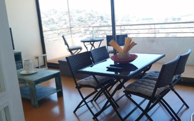 Departamento Sector Central Coquimbo, Vista al Puerto