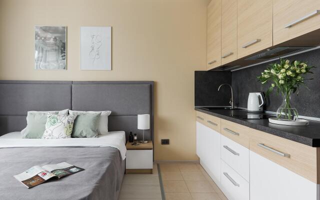 Апартаменты на Среднем проспекте Васильевского острова