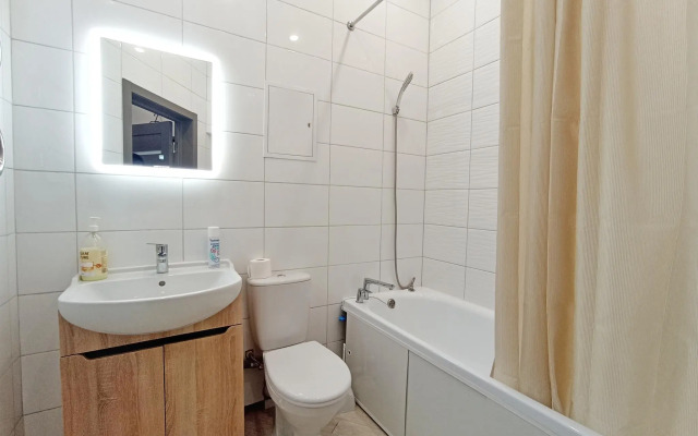 Апартаменты на улице Славского 12