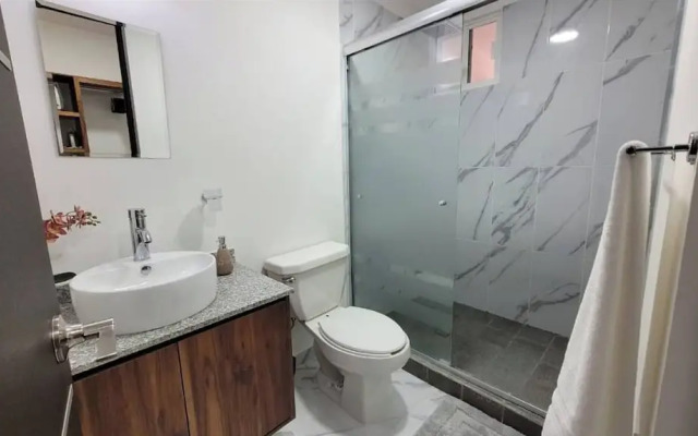 Moderno Departamento Vacacional En Playa