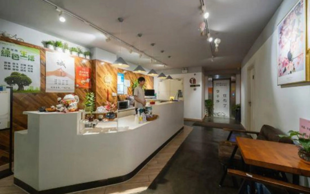 Pod Select Hotel (Suzhou Shantang Street Shilu Subway Station)