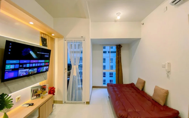 Nice View And Cozy 1Br Apartment At Tokyo Riverside Pik 2 – Guest Rooms – Jakarta