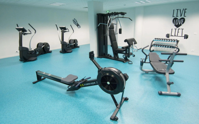 Отель Lodge In Paris 13 