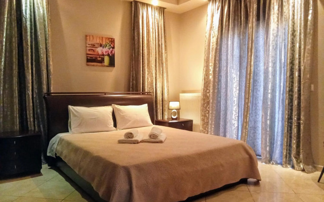 The high level Villa with amazing views 5'from falassarna!