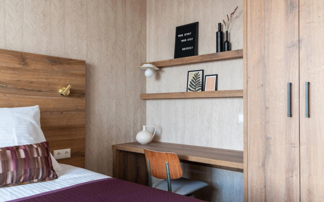 Apartment With Breathtaking Views of the City