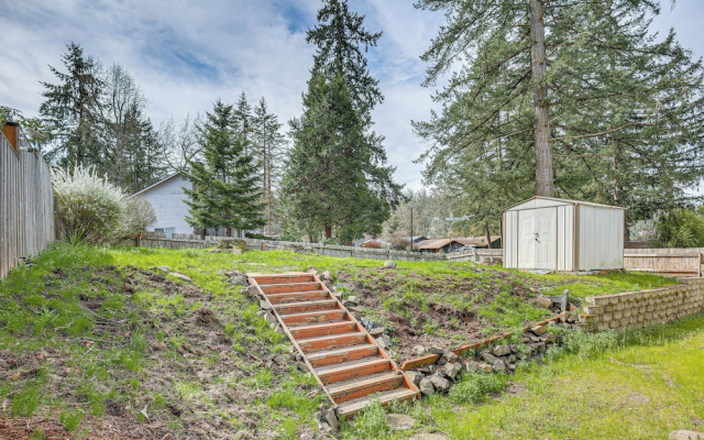 Quiet Eugene Retreat Near Mount Pisgah & Campus!