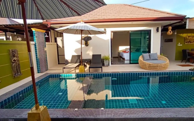 Sila Thai Pool Villa2