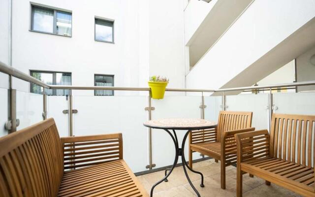 Donaufeld Living - Modernes und helles Apartment