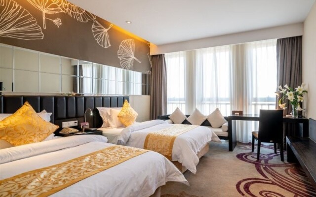 Jinjiang Metropolo Hotel - Taizhou Wanda Plaza
